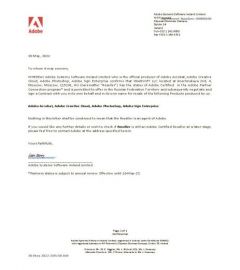 Adobe Certified Partner